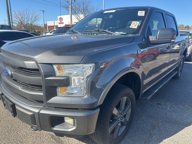 2015 Ford F-150 Lariat