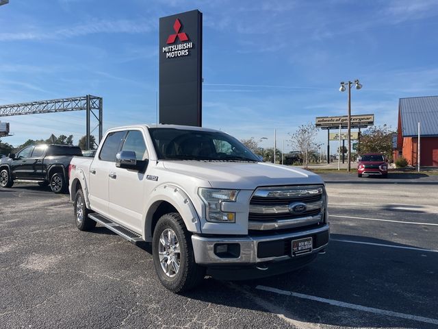 2015 Ford F-150 Lariat