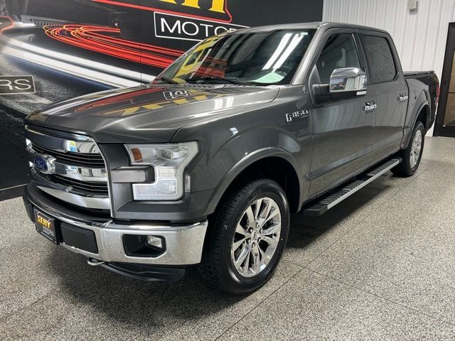 2015 Ford F-150 Lariat