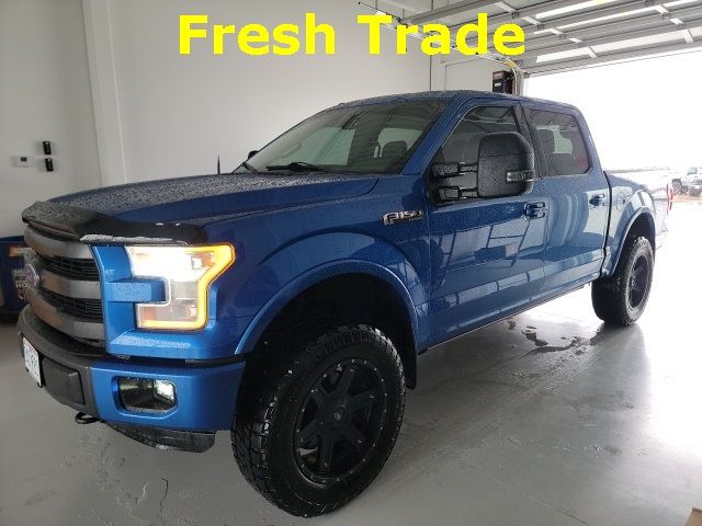 2015 Ford F-150 Lariat