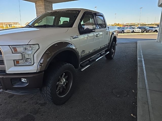 2015 Ford F-150 Lariat