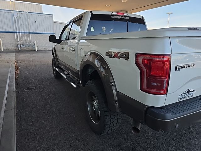 2015 Ford F-150 Lariat