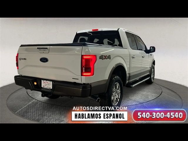 2015 Ford F-150 Lariat