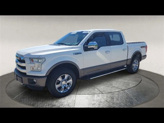 2015 Ford F-150 Lariat