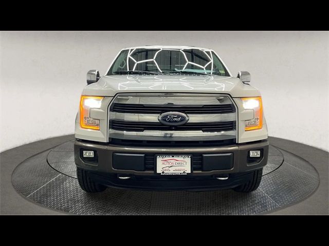 2015 Ford F-150 Lariat