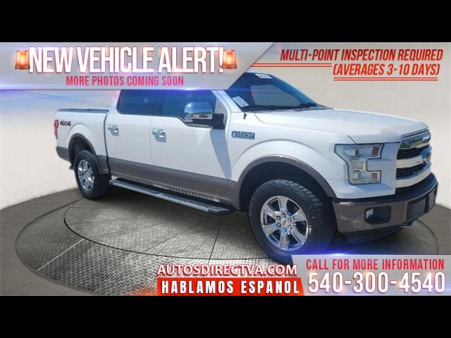 2015 Ford F-150 Lariat