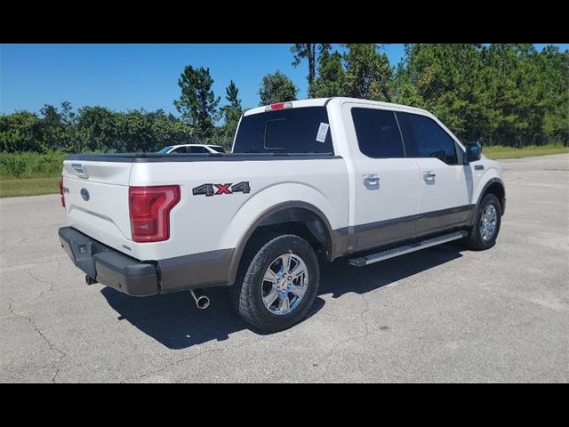 2015 Ford F-150 Lariat