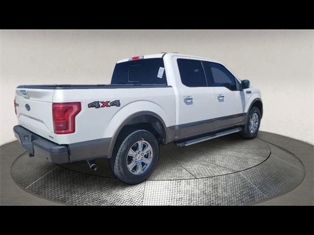 2015 Ford F-150 Lariat