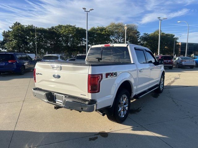 2015 Ford F-150 Lariat