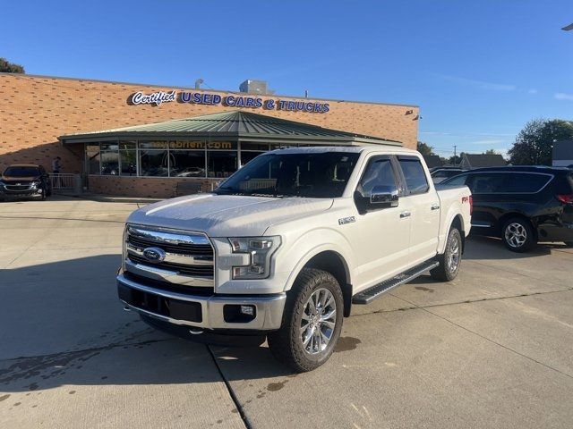 2015 Ford F-150 Lariat