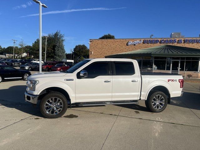 2015 Ford F-150 Lariat