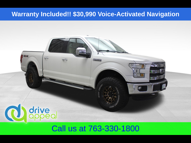 2015 Ford F-150 Lariat