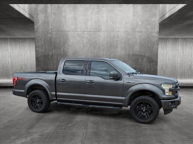 2015 Ford F-150 Lariat