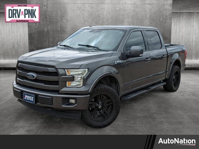 2015 Ford F-150 Lariat