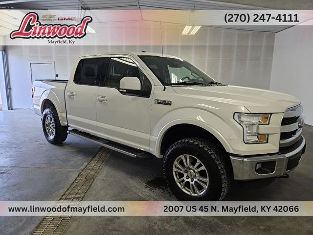 2015 Ford F-150 Lariat