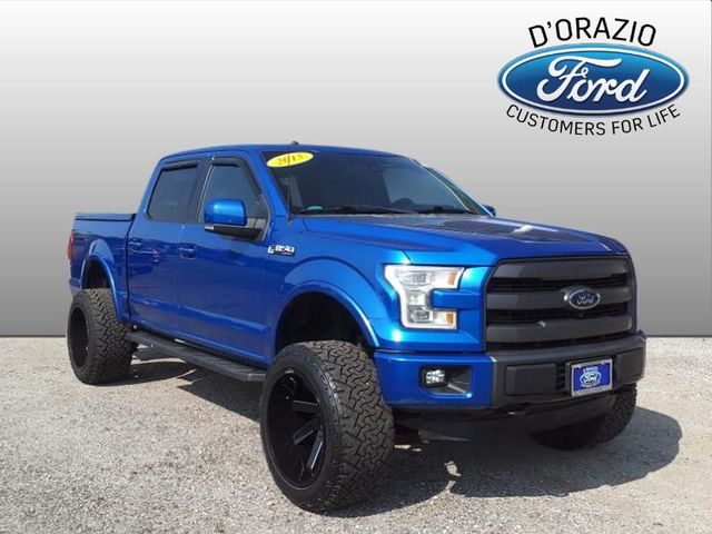 2015 Ford F-150 Lariat