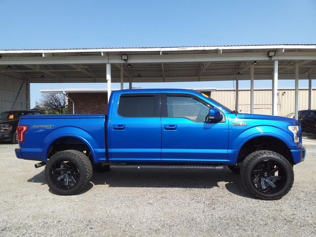 2015 Ford F-150 Lariat