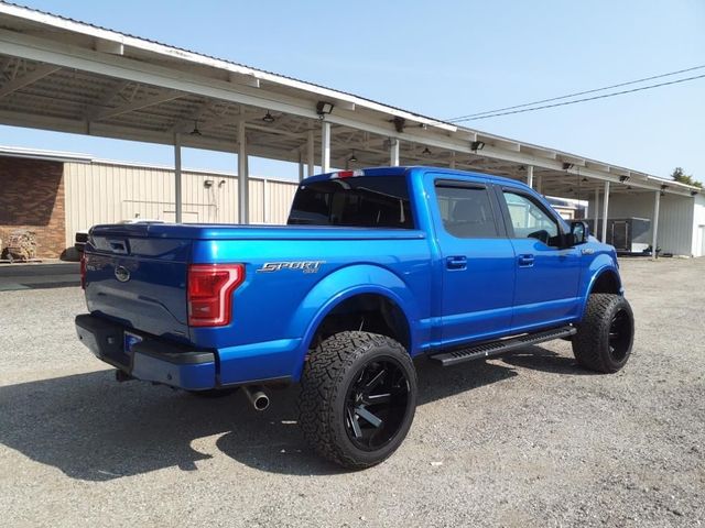 2015 Ford F-150 Lariat