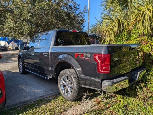 2015 Ford F-150 Lariat