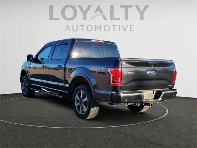 2015 Ford F-150 Lariat