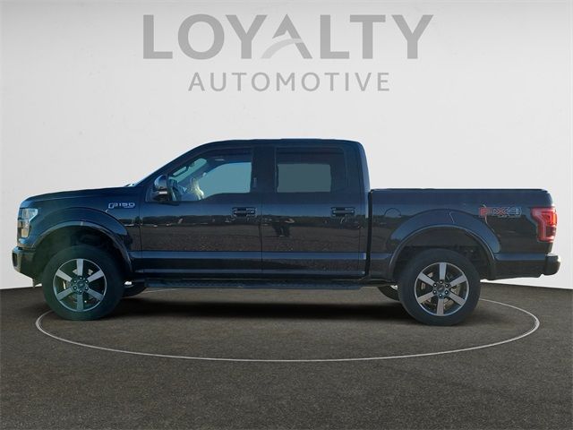 2015 Ford F-150 Lariat