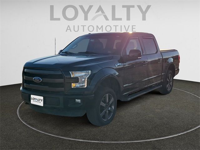 2015 Ford F-150 Lariat