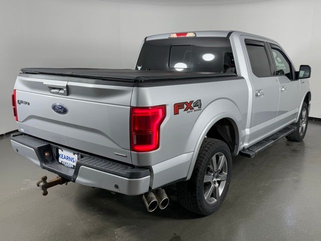 2015 Ford F-150 Lariat