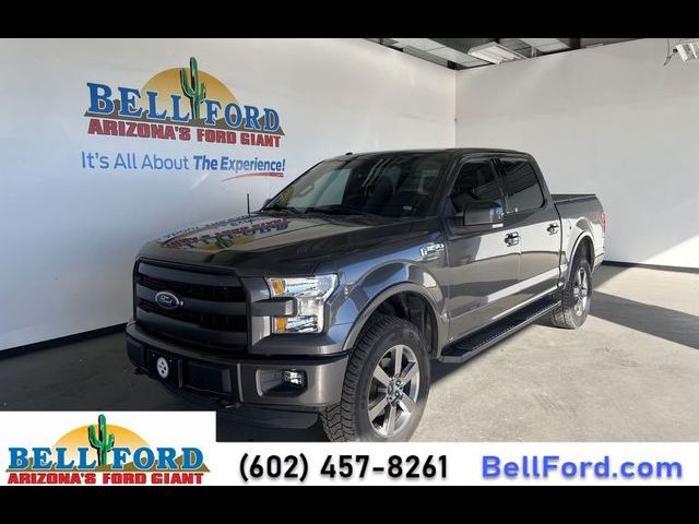 2015 Ford F-150 Lariat