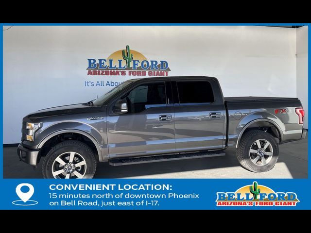 2015 Ford F-150 Lariat