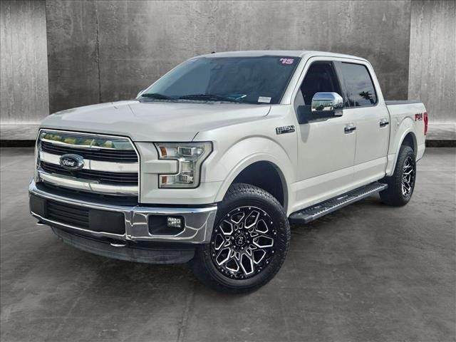 2015 Ford F-150 Lariat