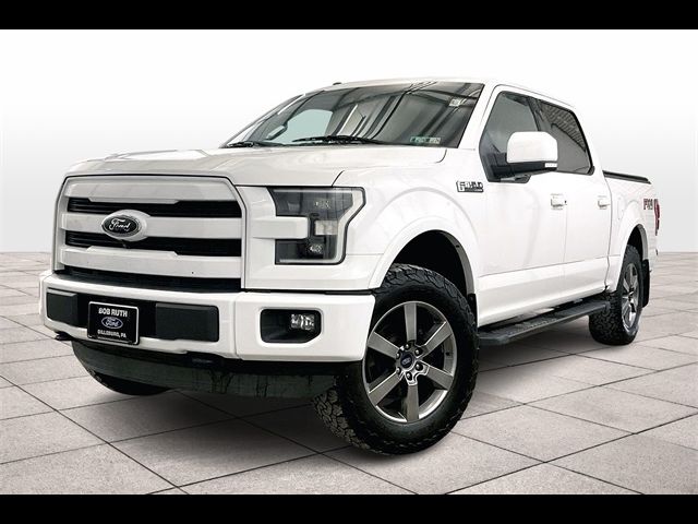 2015 Ford F-150 Lariat