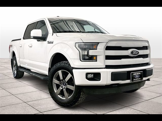 2015 Ford F-150 Lariat