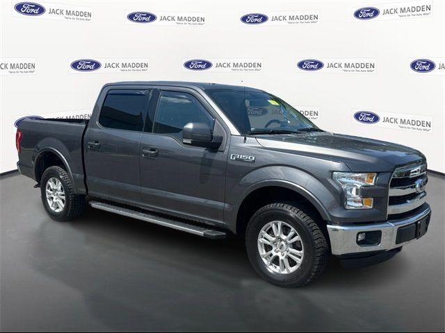 2015 Ford F-150 Lariat