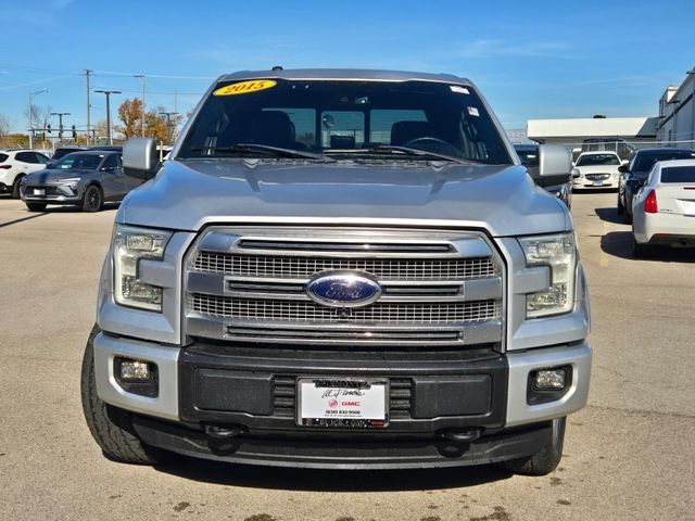 2015 Ford F-150 Lariat