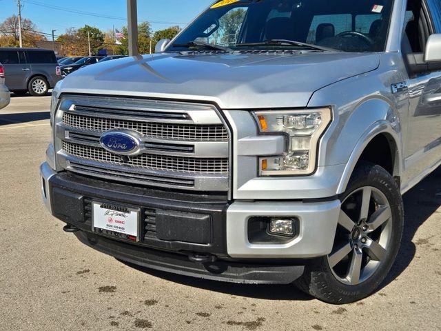 2015 Ford F-150 Lariat