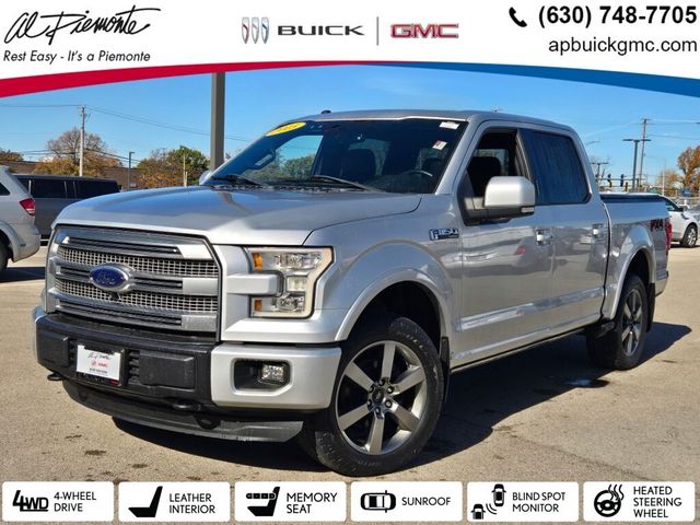 2015 Ford F-150 Lariat