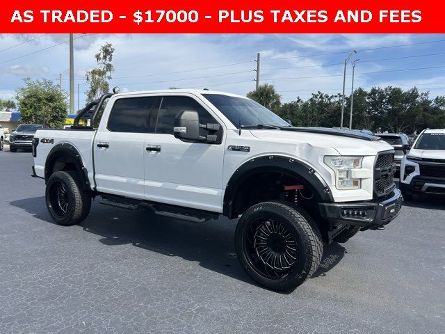 2015 Ford F-150 Lariat