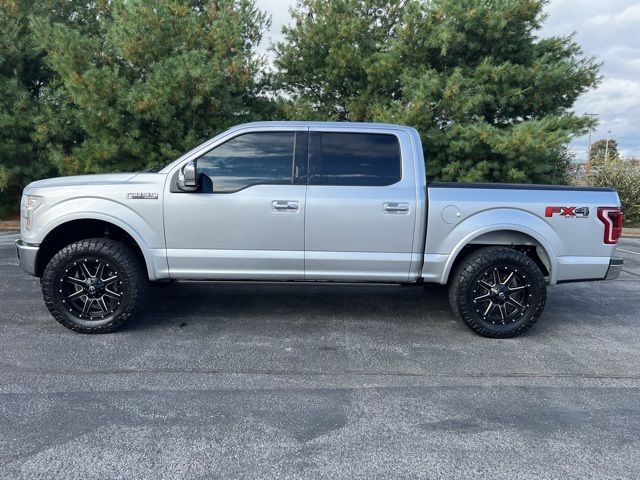 2015 Ford F-150 Lariat