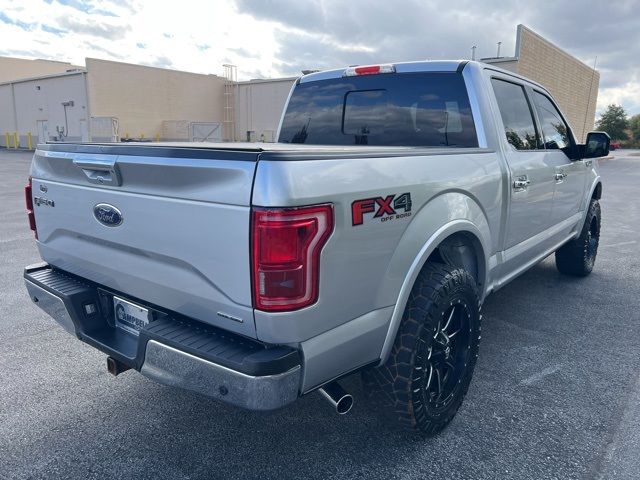 2015 Ford F-150 Lariat