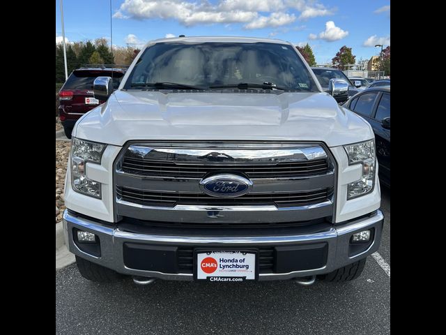 2015 Ford F-150 Lariat