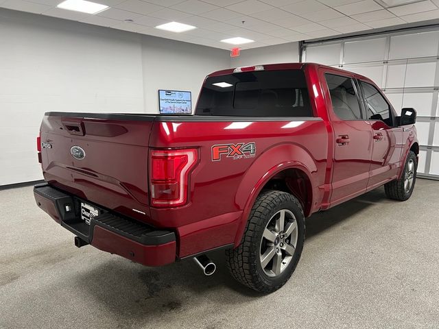 2015 Ford F-150 Lariat