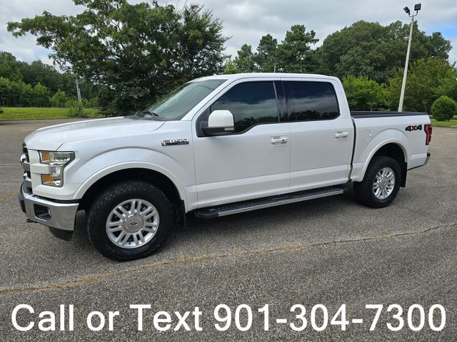 2015 Ford F-150 Lariat