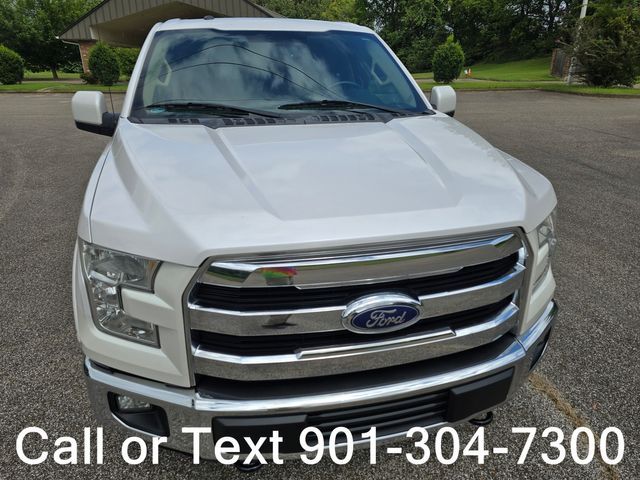 2015 Ford F-150 Lariat