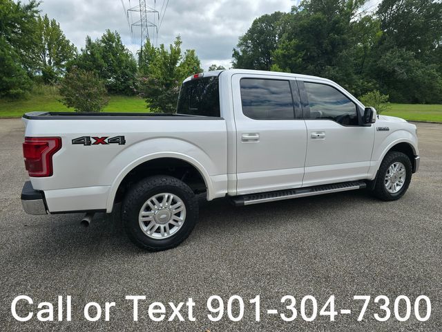 2015 Ford F-150 Lariat