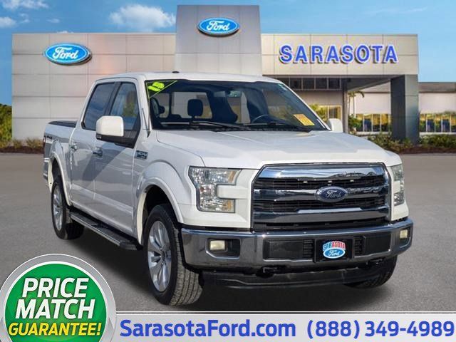 2015 Ford F-150 Lariat