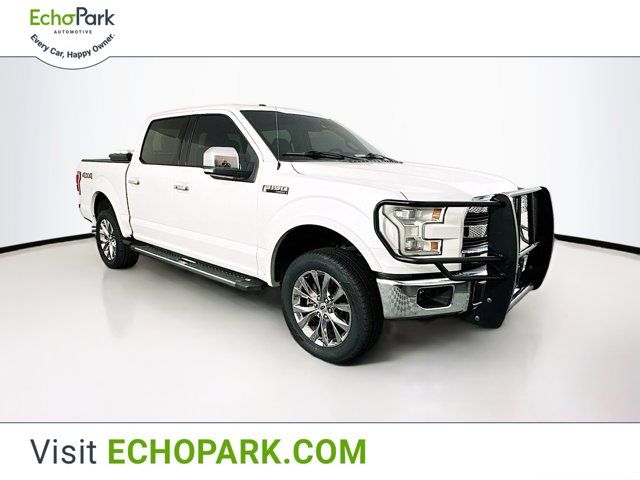 2015 Ford F-150 Lariat