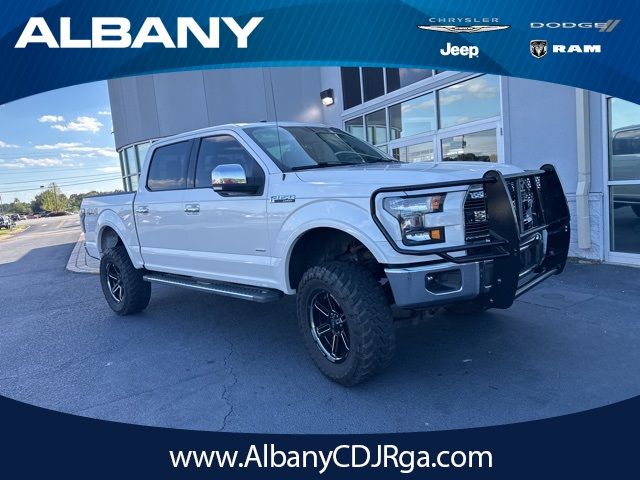 2015 Ford F-150 Platinum