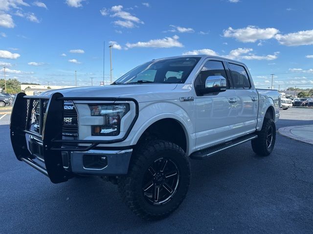 2015 Ford F-150 Lariat