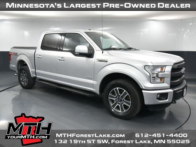 2015 Ford F-150 Lariat