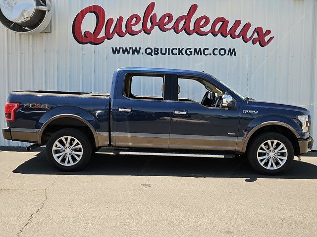 2015 Ford F-150 Lariat